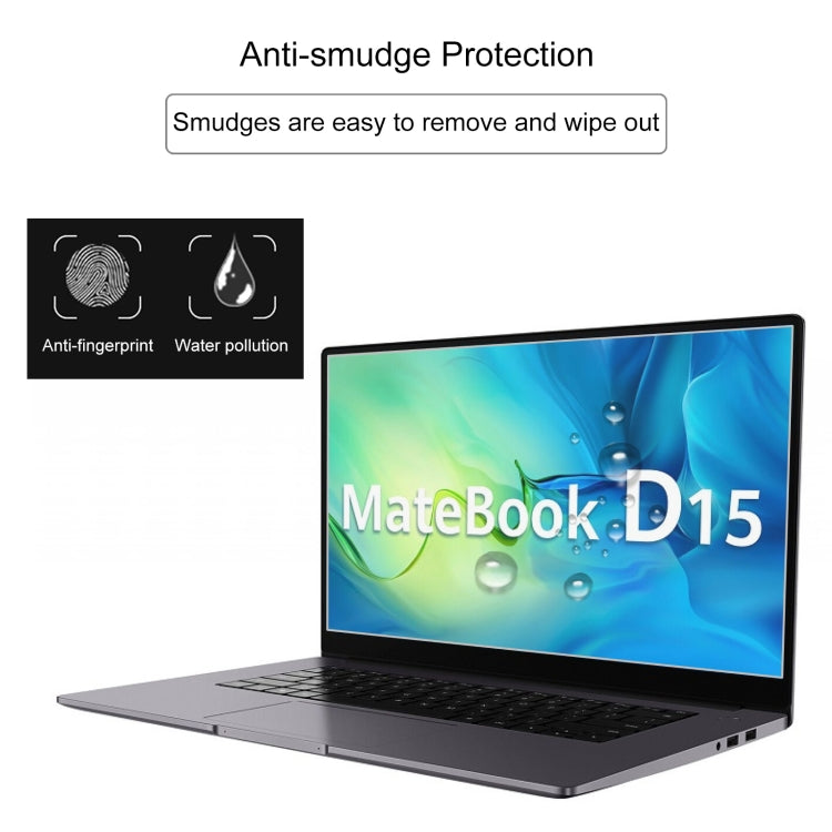 Laptop Screen HD Tempered Glass Protective Film For Huawei MateBook B3-510 15.6 inch