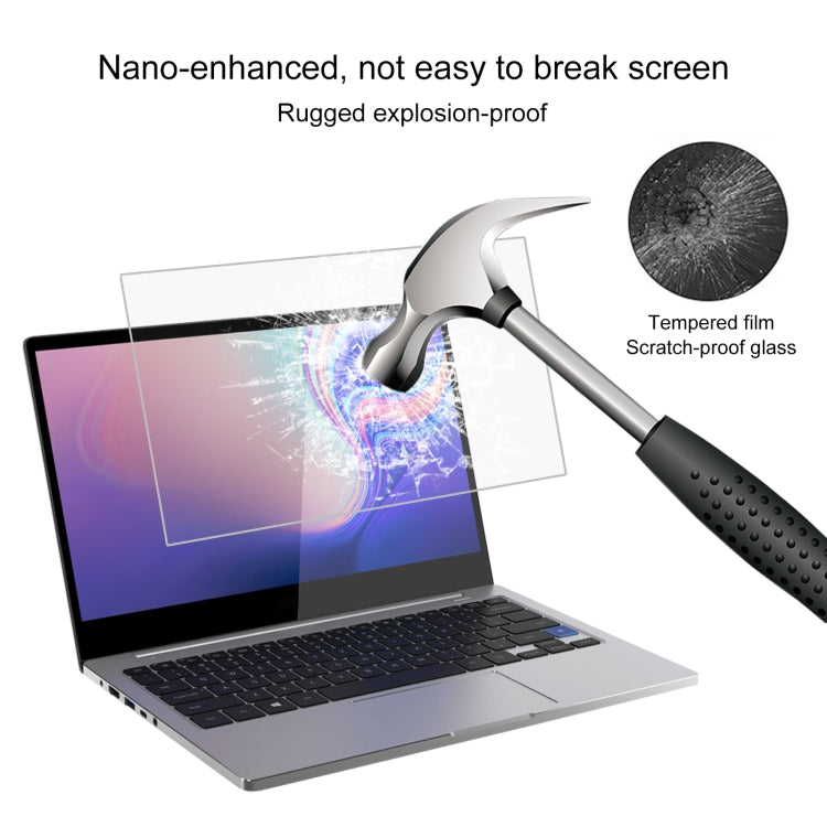 Laptop Screen HD Tempered Glass Protective Film For Samsung Galaxy Book Flex 15.6 inch
