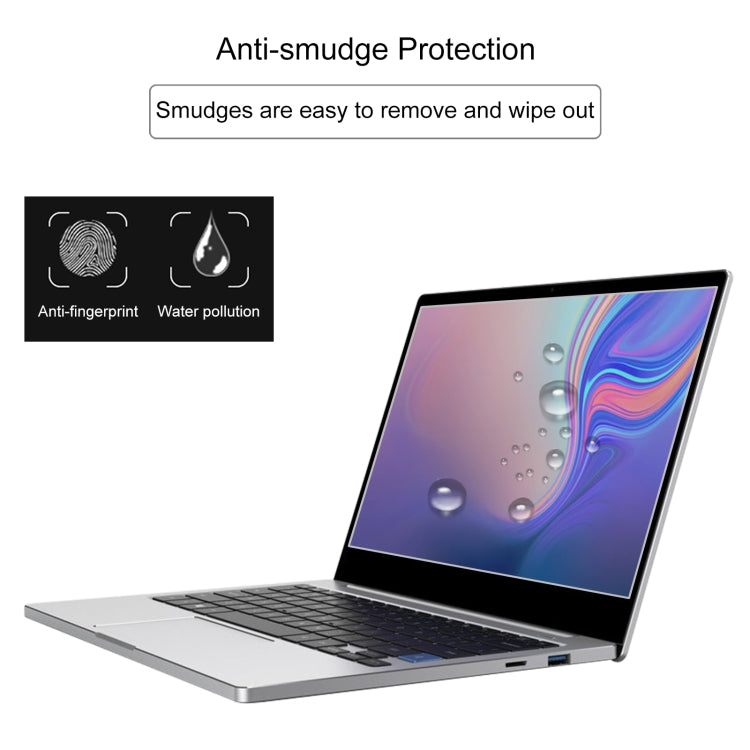 Laptop Screen HD Tempered Glass Protective Film For Samsung Galaxy 950XBE-X02 15.6 inch