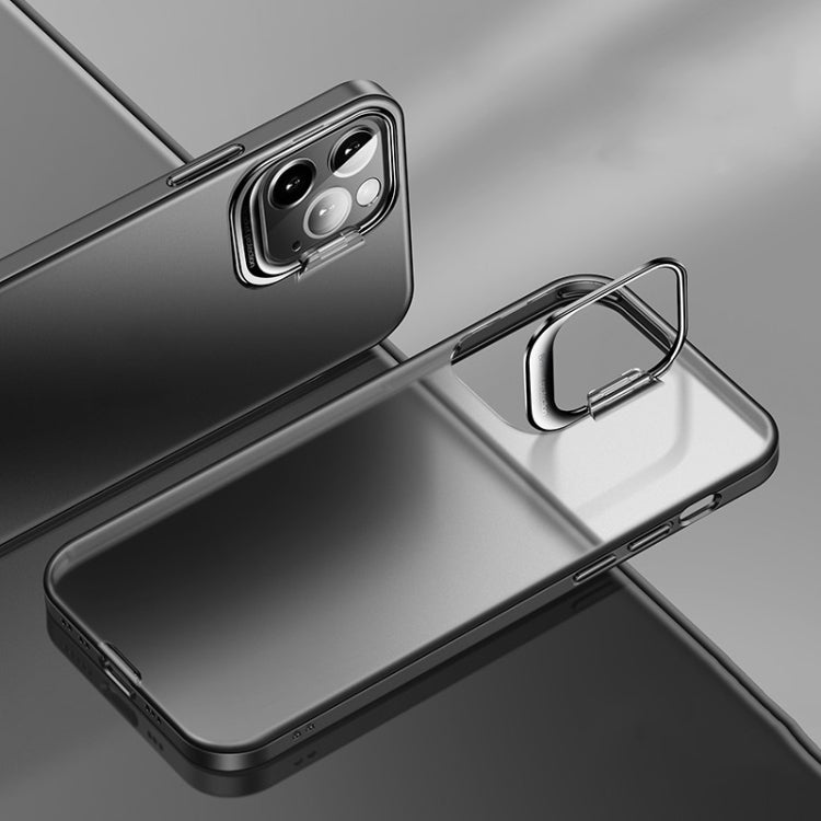 For iPhone 13 Metal Lens Cover Holder Phone Case