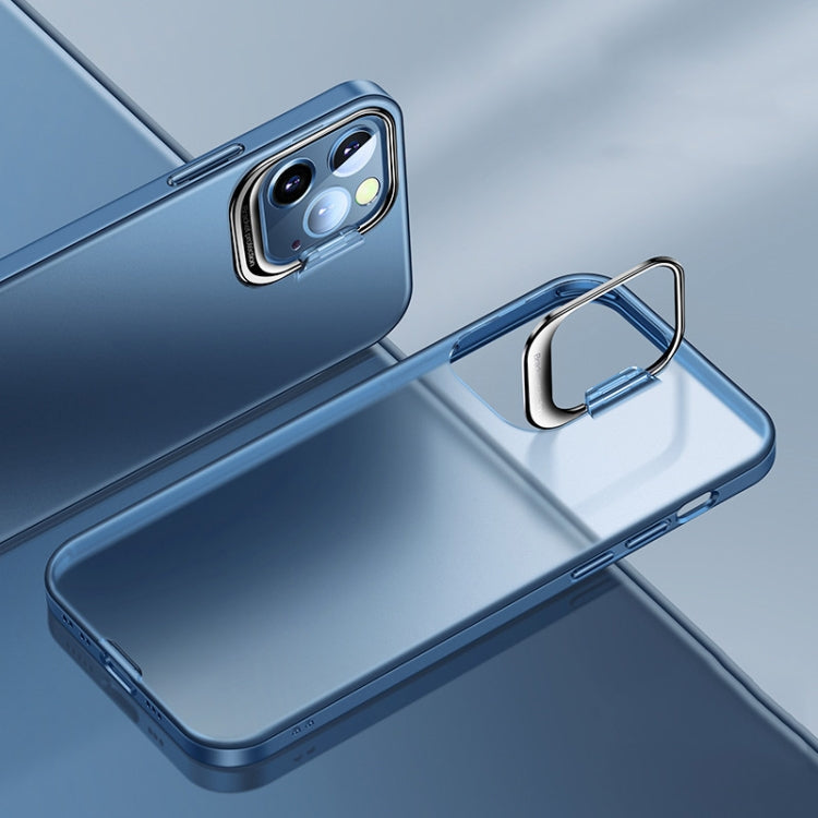 For iPhone 13 Metal Lens Cover Holder Phone Case