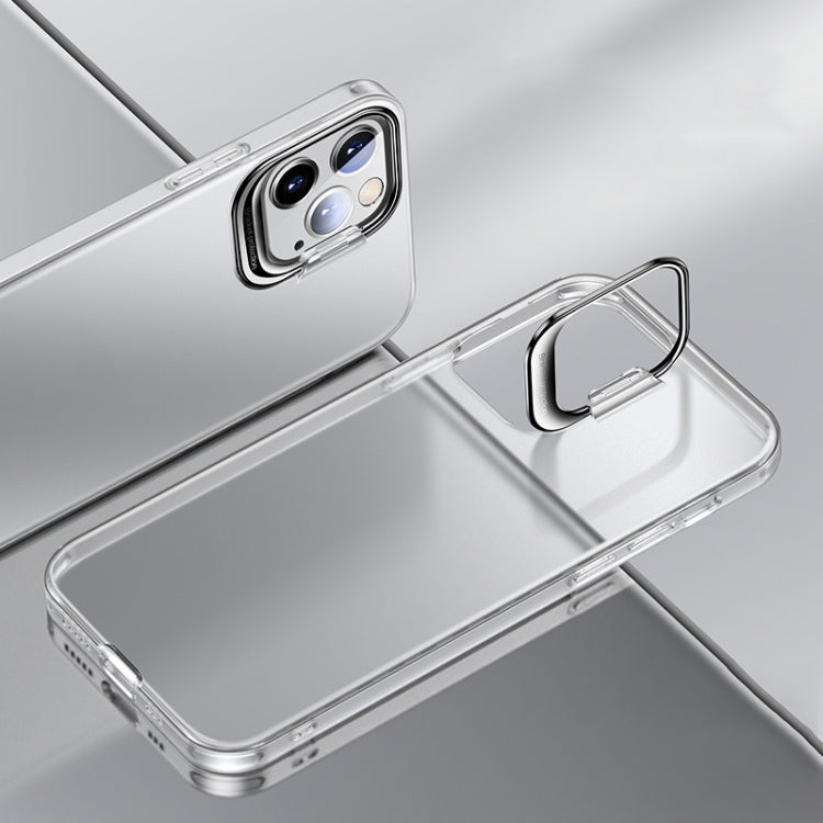 For iPhone 13 mini Metal Lens Cover Holder Phone Case