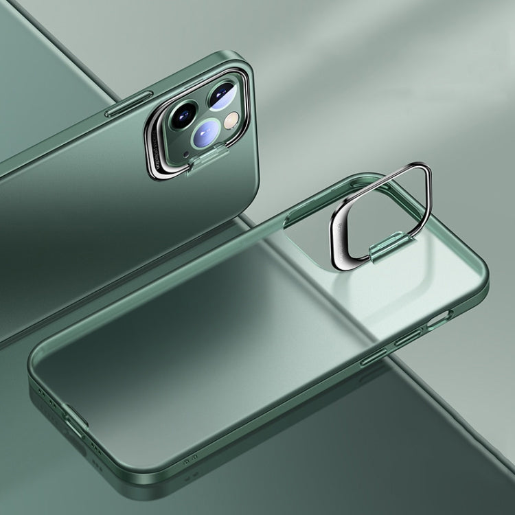 For iPhone 13 Pro Metal Lens Cover Holder Phone Case