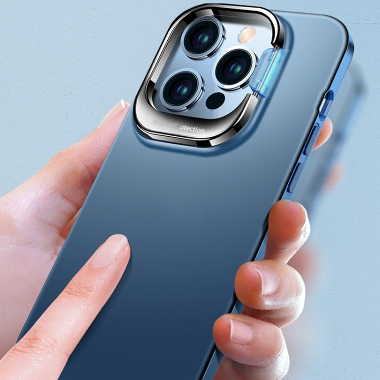 For iPhone 13 Pro Max Metal Lens Cover Holder Phone Case