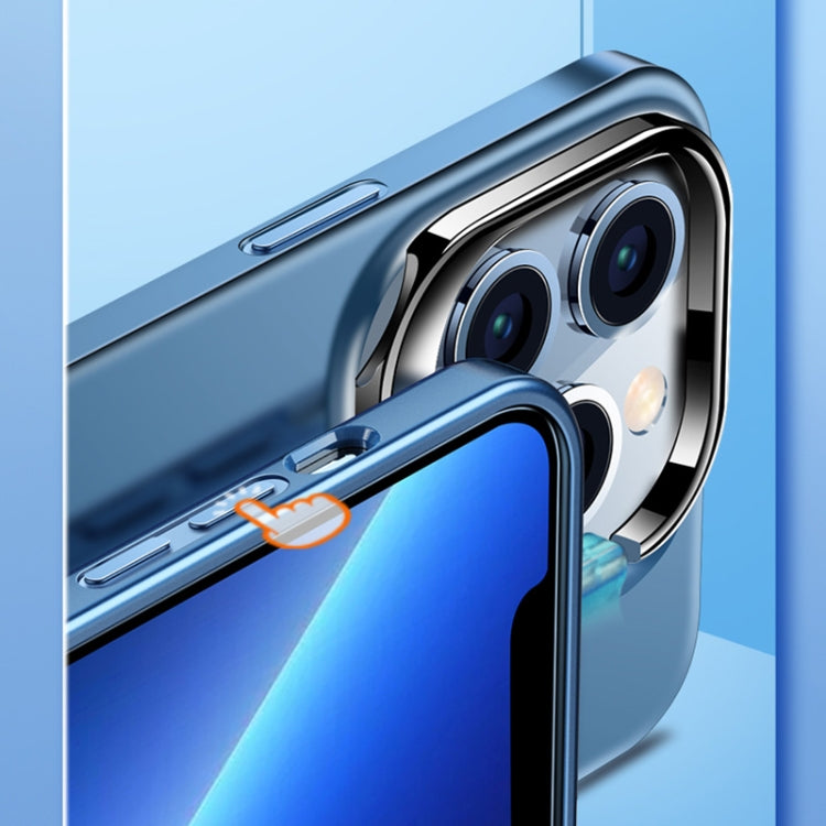 For iPhone 13 Pro Max Metal Lens Cover Holder Phone Case
