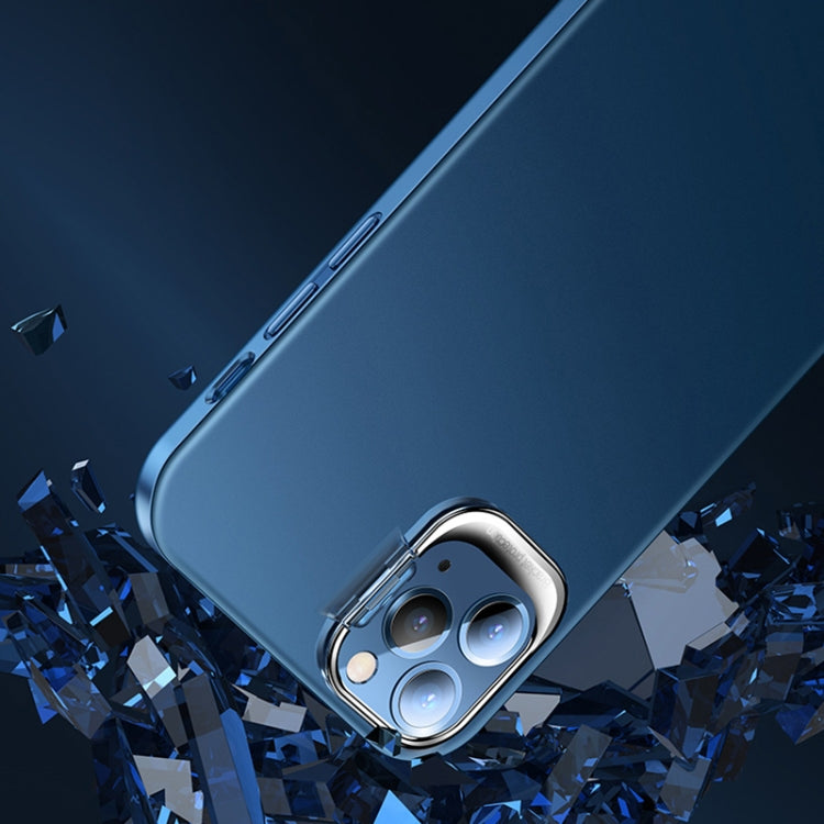 For iPhone 12 mini Metal Lens Cover Holder Phone Case