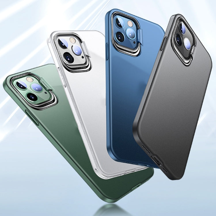 For iPhone 12 mini Metal Lens Cover Holder Phone Case