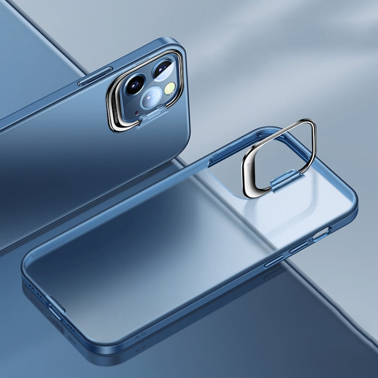 For iPhone 12 Pro Max Metal Lens Cover Holder Phone Case