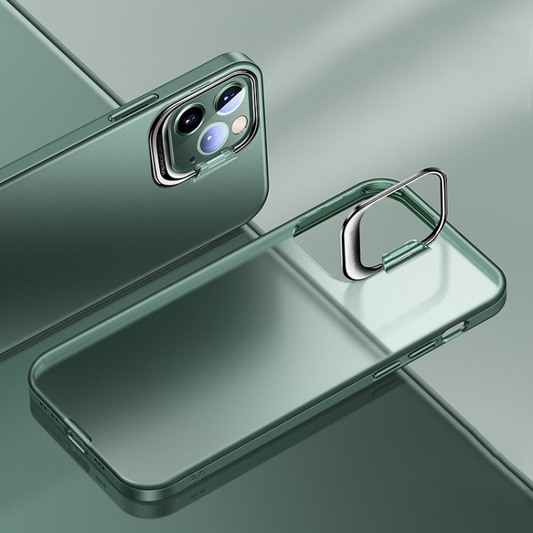 For iPhone 12 Pro Max Metal Lens Cover Holder Phone Case