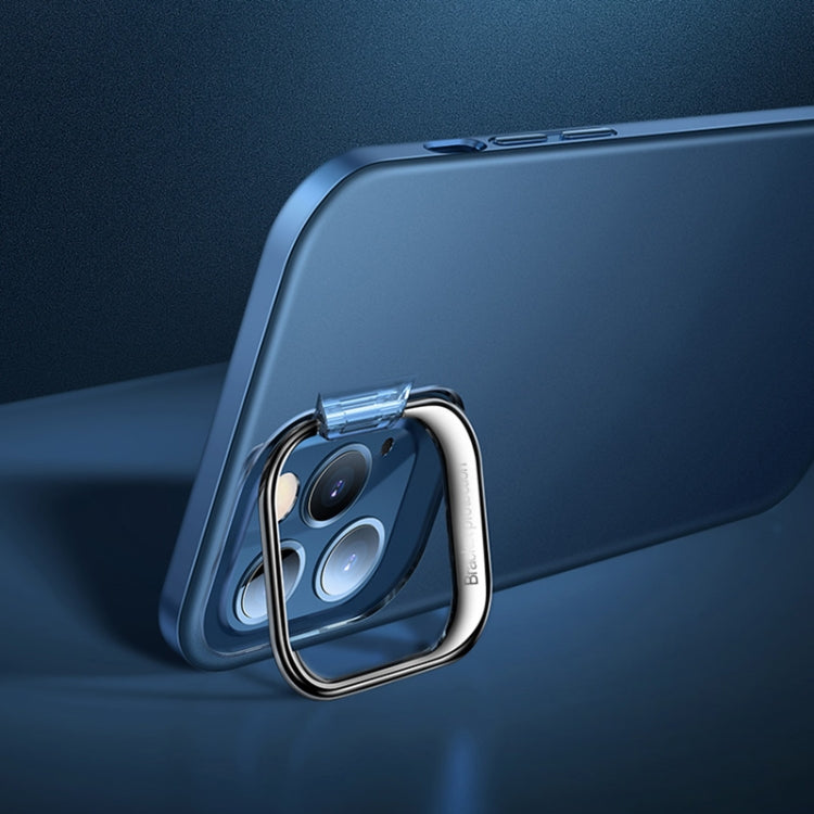 For iPhone 12 Pro Max Metal Lens Cover Holder Phone Case