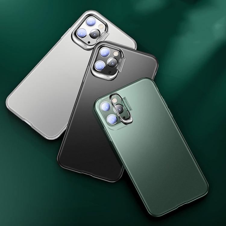 For iPhone 11 Metal Lens Cover Holder Phone Case