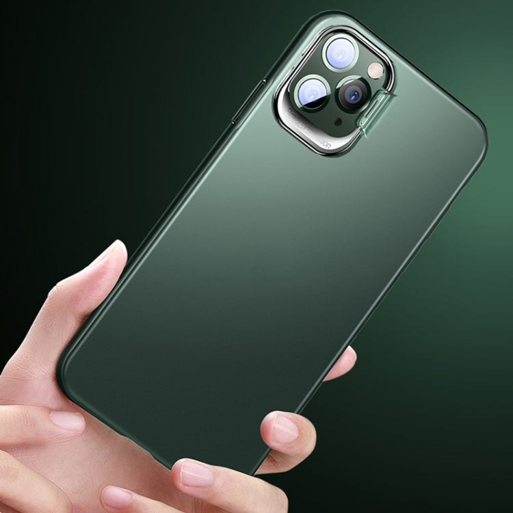 For iPhone 11 Metal Lens Cover Holder Phone Case