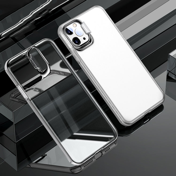 For iPhone 11 Pro Max Metal Lens Cover Holder Phone Case