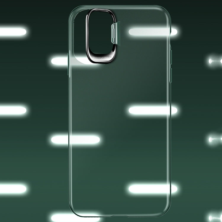 For iPhone 11 Pro Max Metal Lens Cover Holder Phone Case