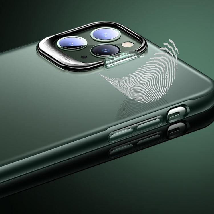 For iPhone 11 Pro Max Metal Lens Cover Holder Phone Case
