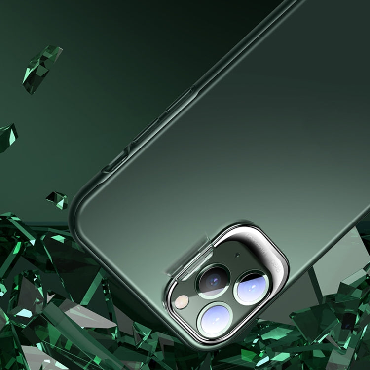 For iPhone 11 Pro Max Metal Lens Cover Holder Phone Case