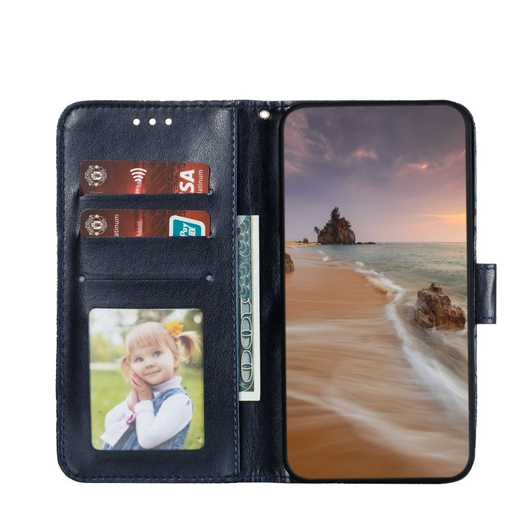 For Samsung Galaxy S22 Ultra 5G Lace Flower Leather Phone Case with Holder & Card Slots & Wallet & Photo Frame