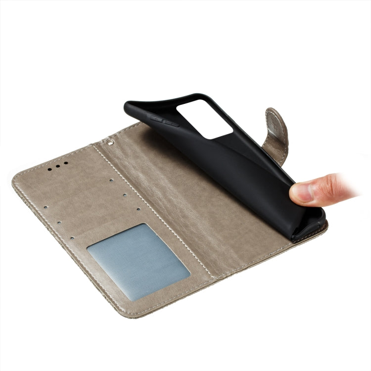 For Xiaomi Redmi Note 11 Pro Lace Flower Leather Phone Case with Holder & Card Slots & Wallet & Photo Frame