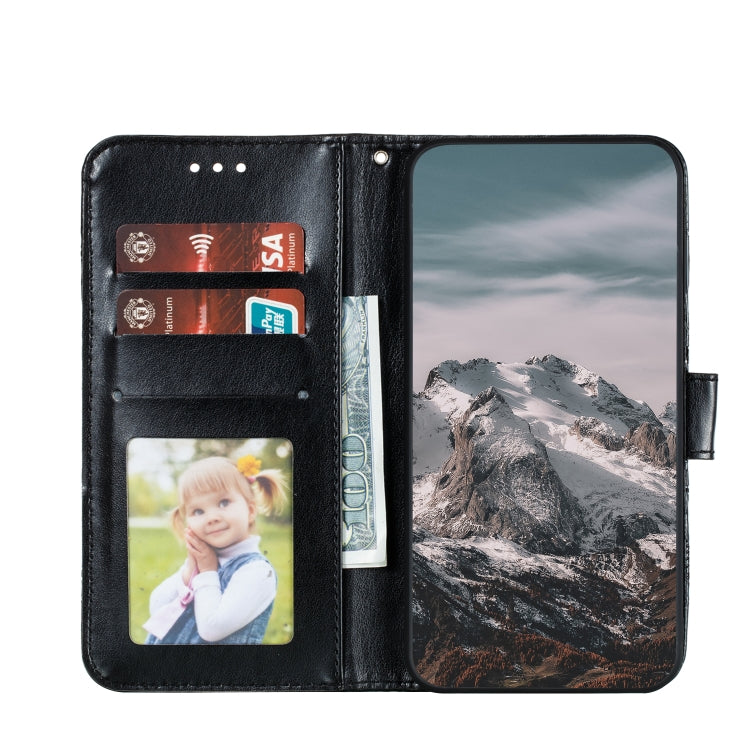For Samsung Galaxy S22 Ultra 5G Sun Mandala Embossing Pattern Phone Leather Case with Holder & Card Slots & Wallet & Lanyard
