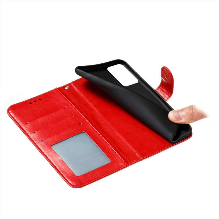 For Xiaomi Redmi Note 11 Sun Mandala Embossing Pattern Phone Leather Case with Holder & Card Slots & Wallet & Lanyard