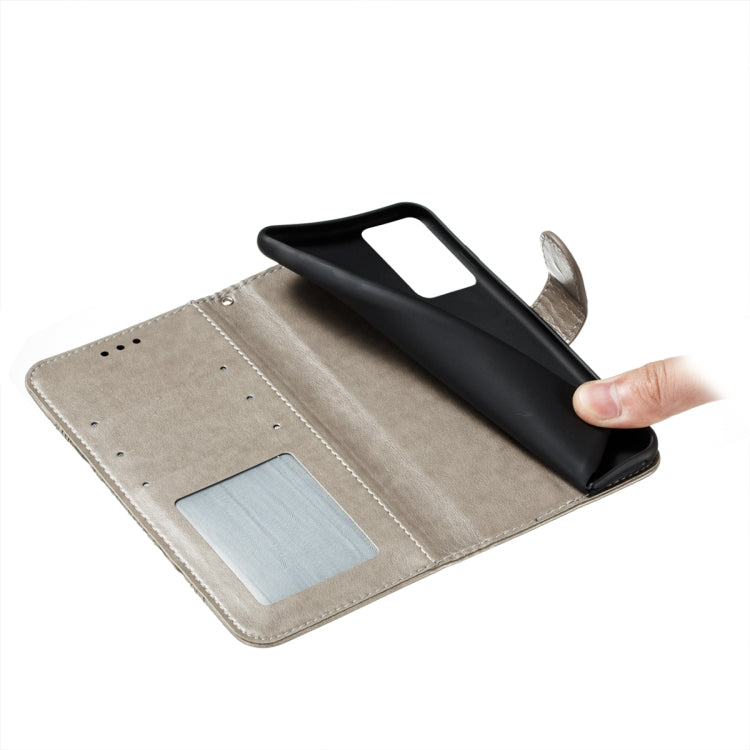 For Xiaomi Redmi Note 11 Pro Sun Mandala Embossing Pattern Phone Leather Case with Holder & Card Slots & Wallet & Lanyard
