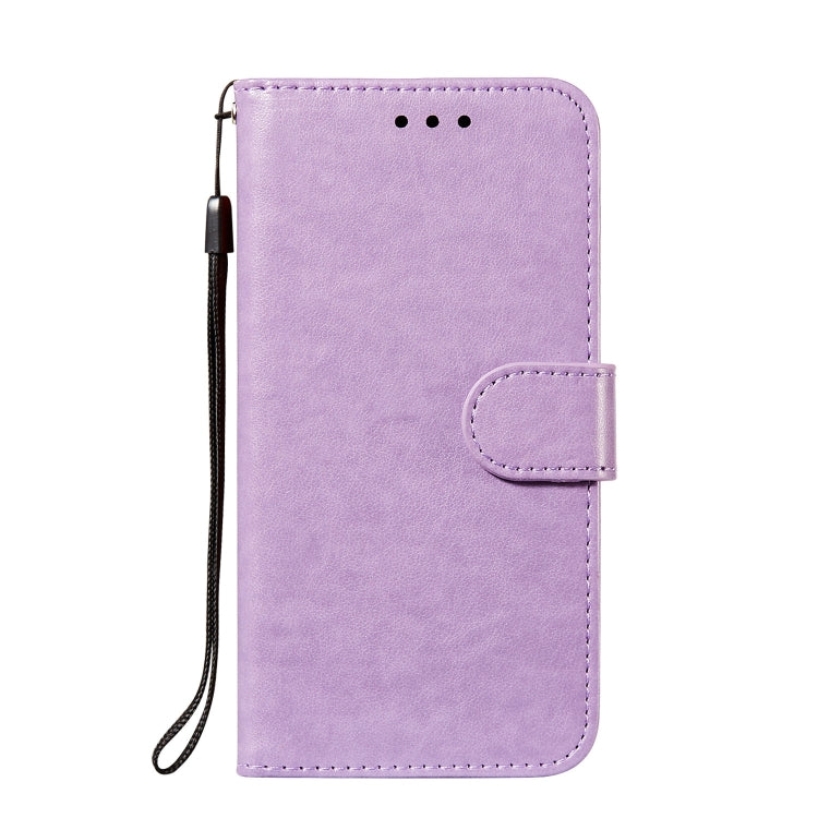 For Samsung Galaxy S22 5G Solid Color Leather Phone Case with Holder & Card Slots & Wallet & Lanyard