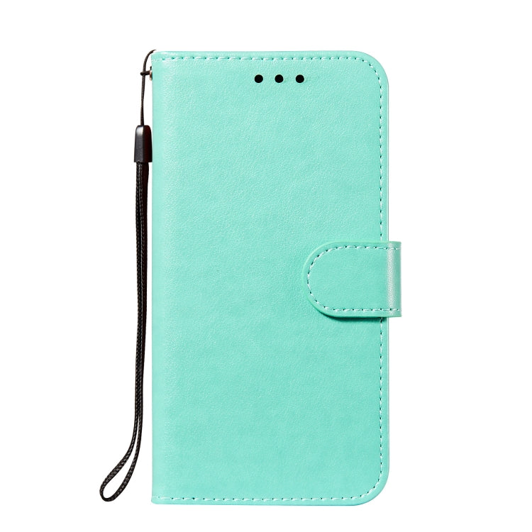 For Samsung Galaxy S22 Ultra 5G Solid Color Leather Phone Case with Holder & Card Slots & Wallet & Lanyard