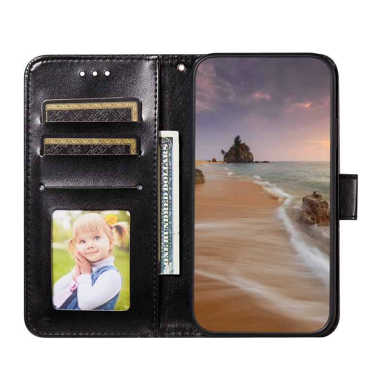 For Samsung Galaxy S22+ 5G Solid Color Leather Phone Case with Holder & Card Slots & Wallet & Lanyard