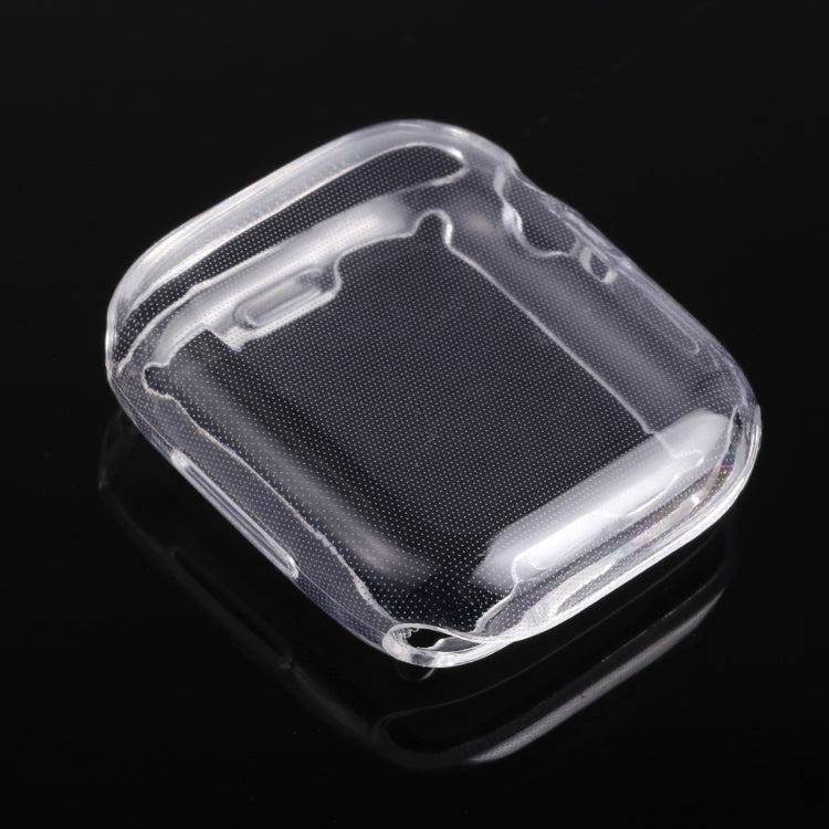 Shockproof TPU All-inclusive Protective Case For Apple Watch Series 9 / 8 / 7 45mm(Transparent)
