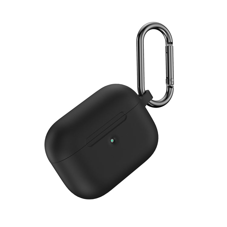 For Apple AirPods Pro Wireless Earphone Silicone Protective Case with Hook