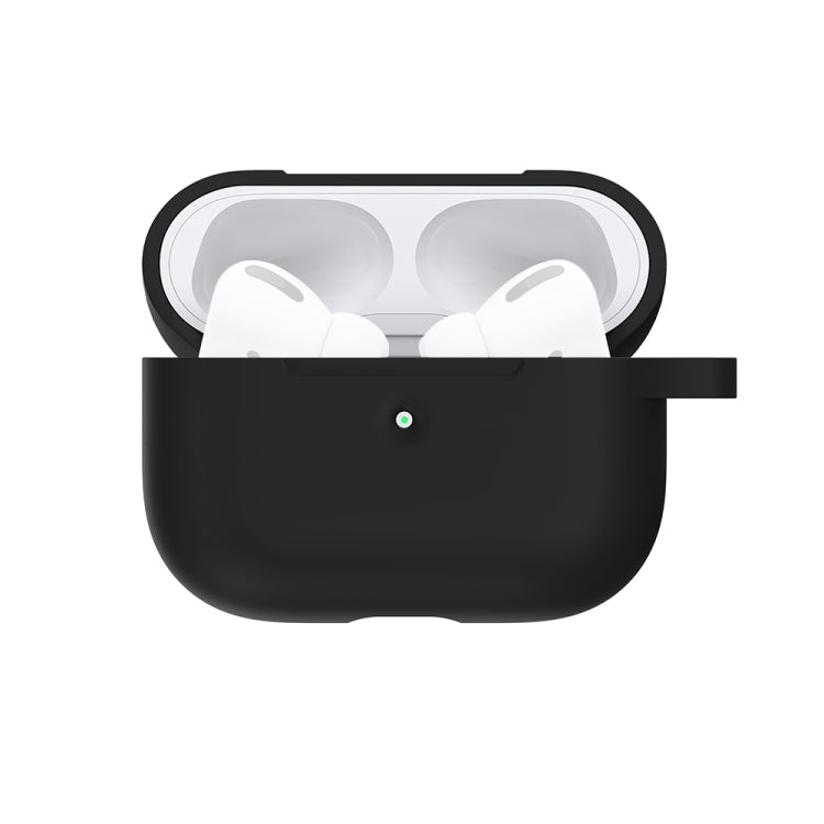 For Apple AirPods Pro Wireless Earphone Silicone Protective Case with Hook