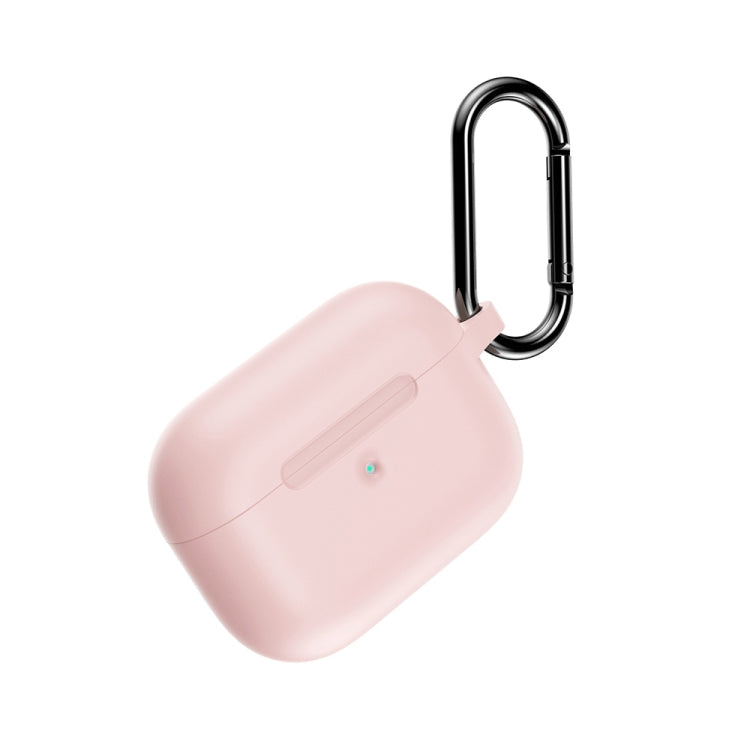 For Apple AirPods Pro Wireless Earphone Silicone Protective Case with Hook