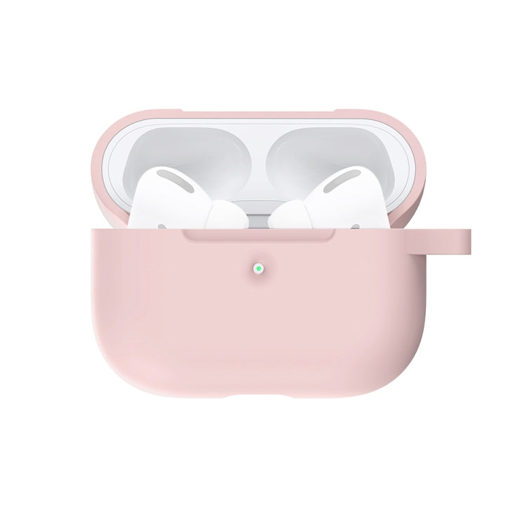 For Apple AirPods Pro Wireless Earphone Silicone Protective Case with Hook
