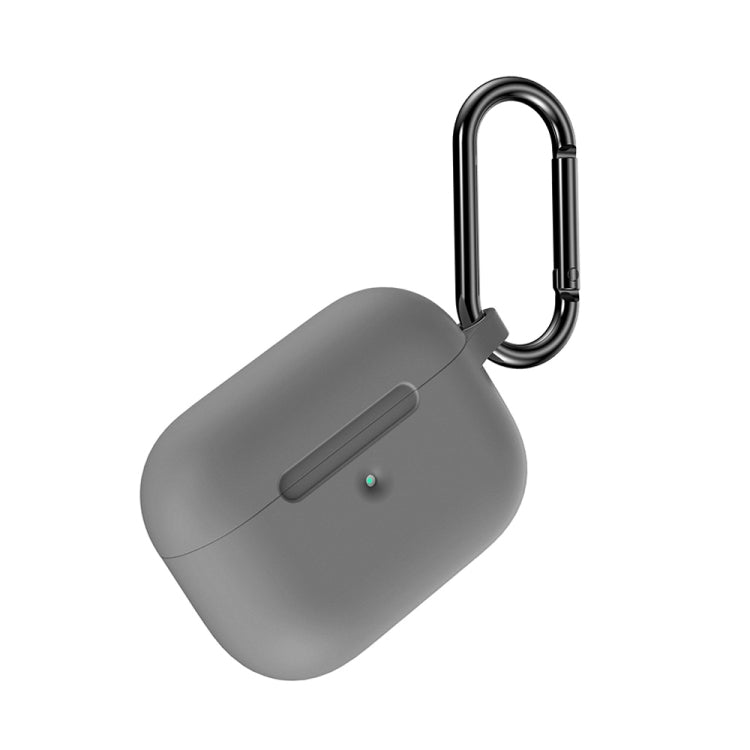 For Apple AirPods Pro Wireless Earphone Silicone Protective Case with Hook