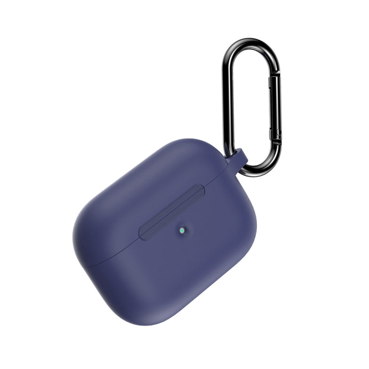 For Apple AirPods Pro Wireless Earphone Silicone Protective Case with Hook