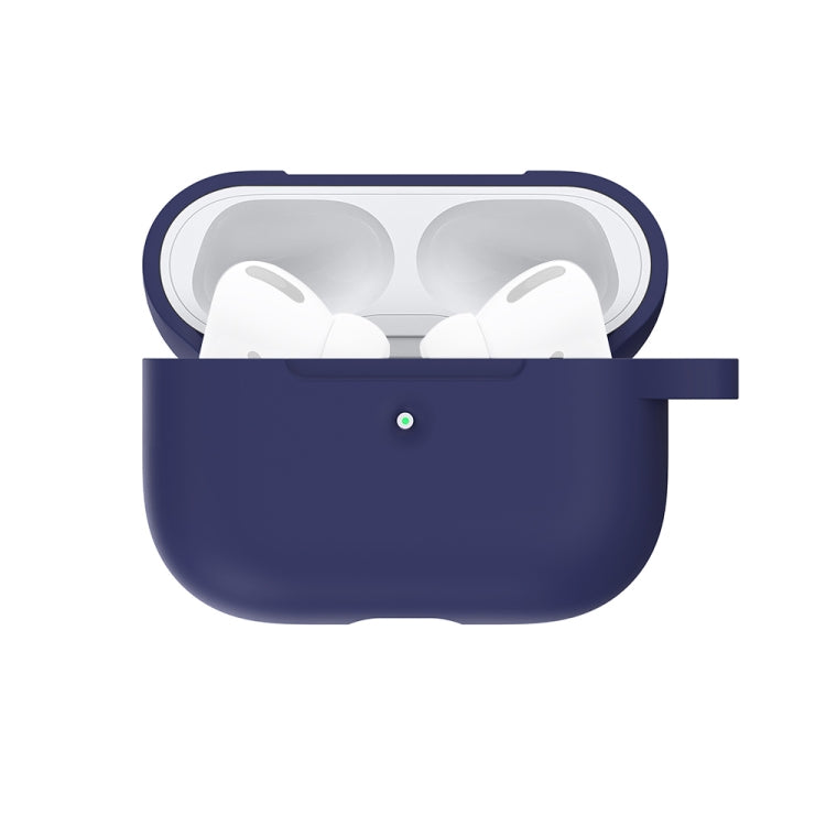 For Apple AirPods Pro Wireless Earphone Silicone Protective Case with Hook