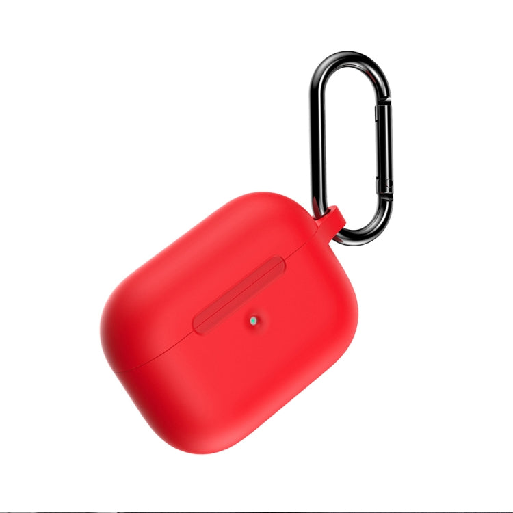 For Apple AirPods Pro Wireless Earphone Silicone Protective Case with Hook