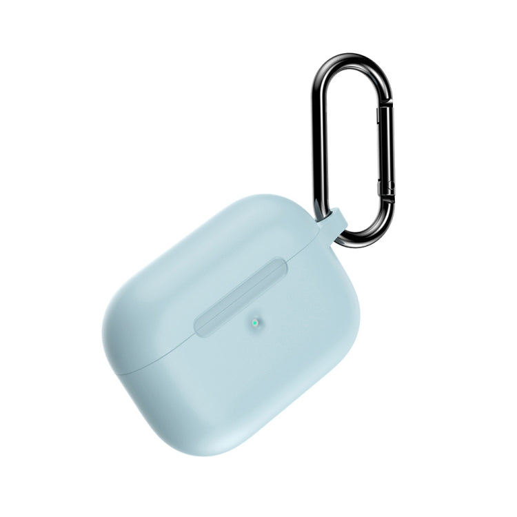 For Apple AirPods Pro Wireless Earphone Silicone Protective Case with Hook