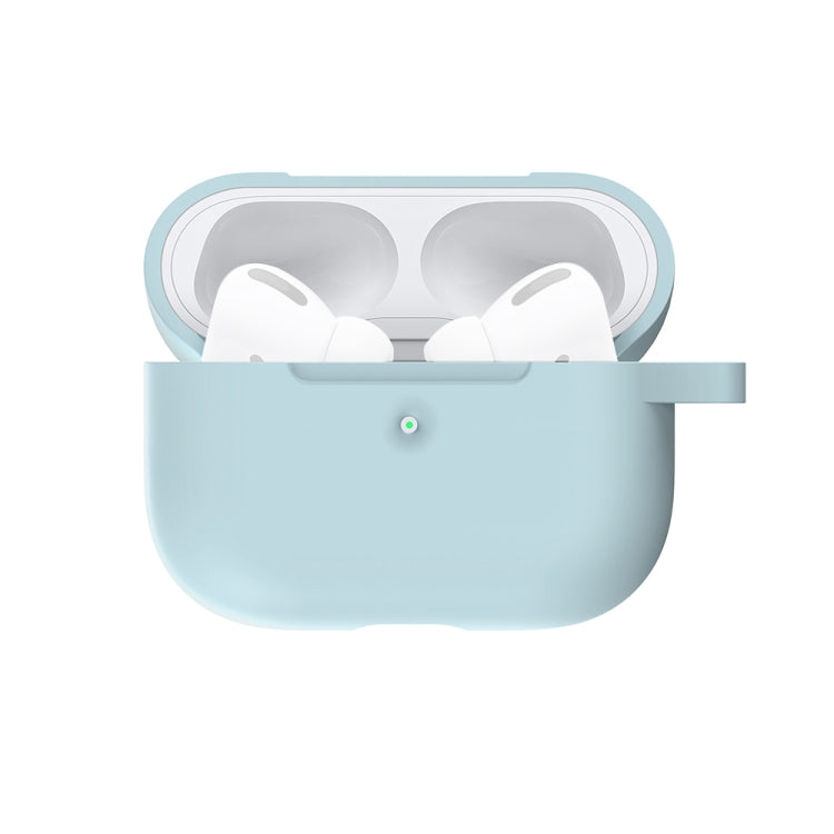 For Apple AirPods Pro Wireless Earphone Silicone Protective Case with Hook