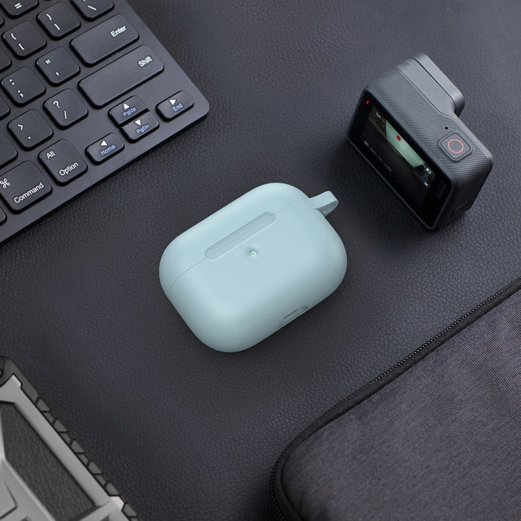 For Apple AirPods Pro Wireless Earphone Silicone Protective Case with Hook