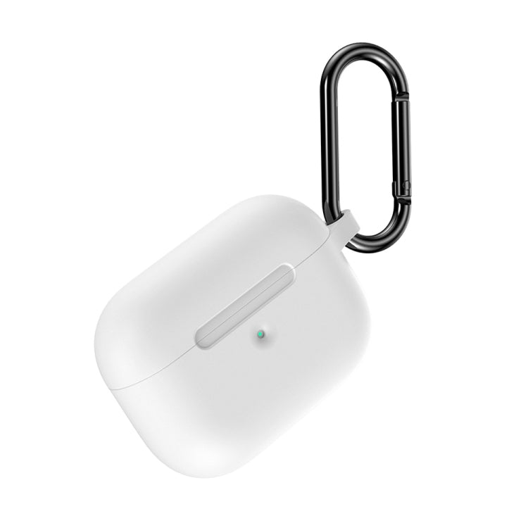 For Apple AirPods Pro Wireless Earphone Silicone Protective Case with Hook