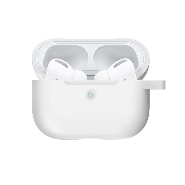 For Apple AirPods Pro Wireless Earphone Silicone Protective Case with Hook