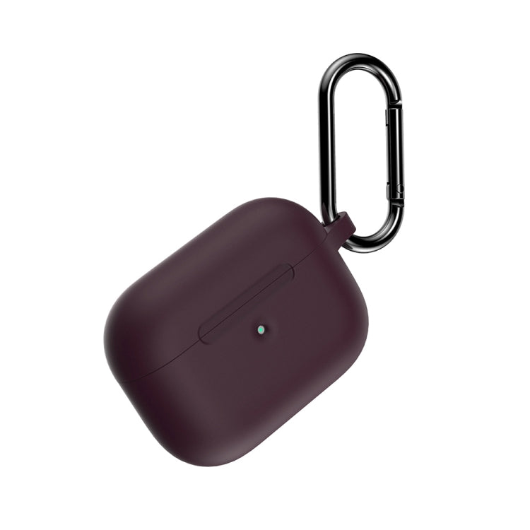 For Apple AirPods Pro Wireless Earphone Silicone Protective Case with Hook