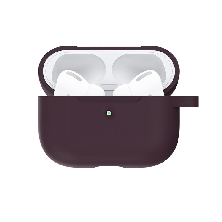For Apple AirPods Pro Wireless Earphone Silicone Protective Case with Hook