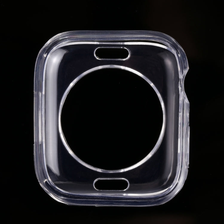Shockproof TPU Hollow Protective Case For Apple Watch Series 9 / 8 / 7 41mm(Transparent)