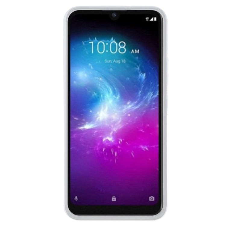 TPU Phone Case For ZTE Blade A51 Lite(Frosted White)