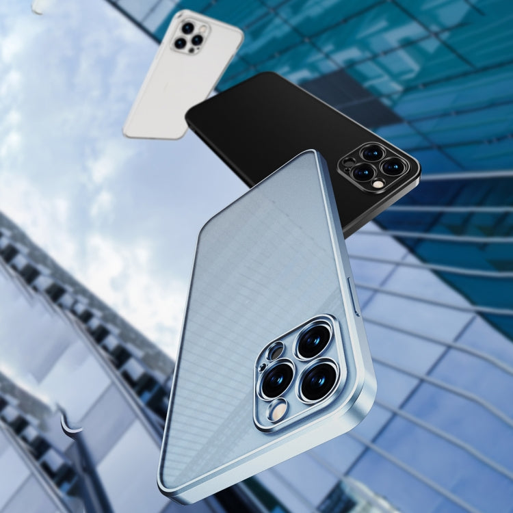 For iPhone 13 mini Electroplated Frosted Phone Case