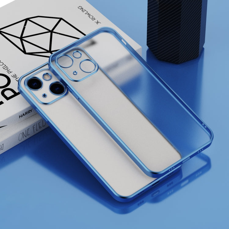For iPhone 13 Electroplated Frosted Phone Case