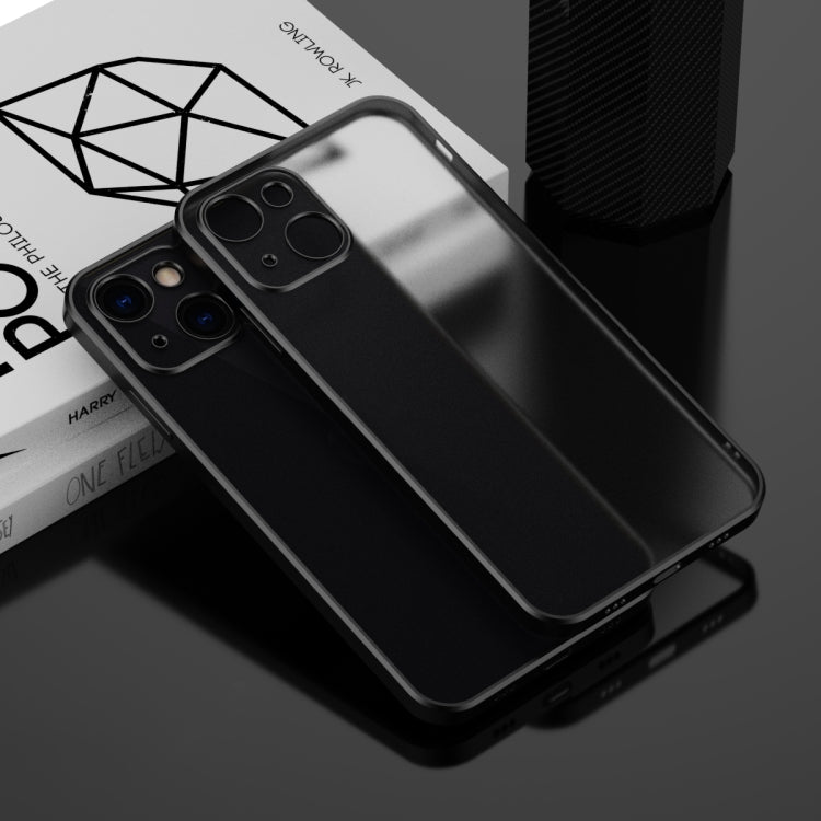 For iPhone 13 Electroplated Frosted Phone Case