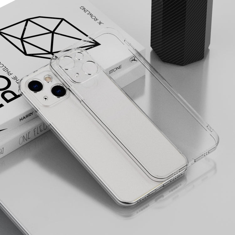 For iPhone 13 Electroplated Frosted Phone Case